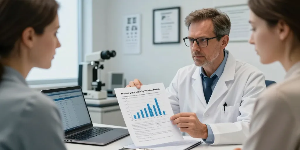 Ophtalmologue etude salaire : le parcours et le revenu selon statut ?