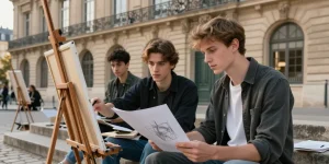 Quelle école d'art faire à Paris ?