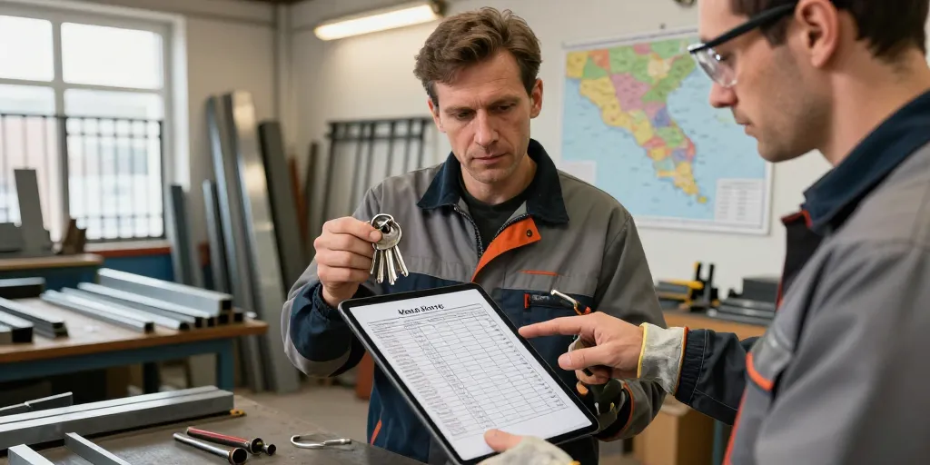 Salaire serrurier métallier : le salaire selon l’expérience et la région ?