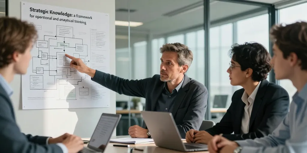 Savoir stratégique : le cadre pour une pensée opérationnelle et analytique ?