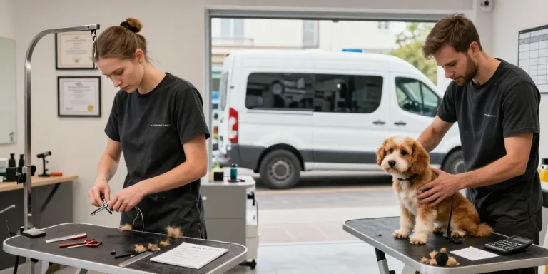 toiletteur canin salaire