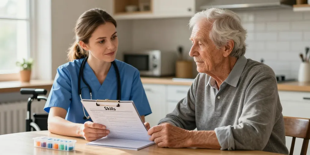 Auxiliaire de vie compétence : les 10 compétences à indiquer sur un CV