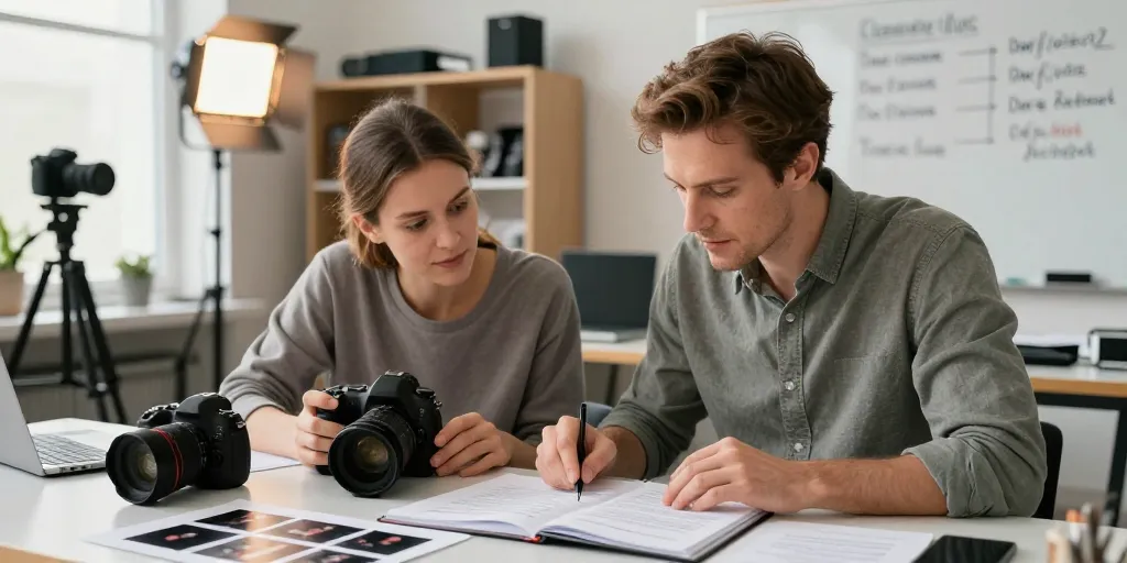 Comment rejoindre une formation de photographie en alternance pour se professionnaliser ?