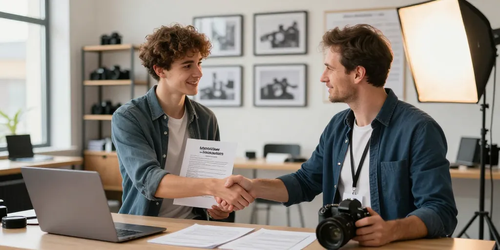 Comment rejoindre une formation de photographie en alternance pour se professionnaliser ?