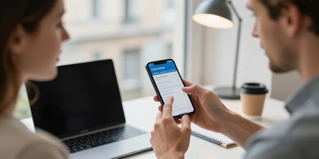 Convergence Orléans Tours : le portail webmail, comment le configurer sur mobile ?