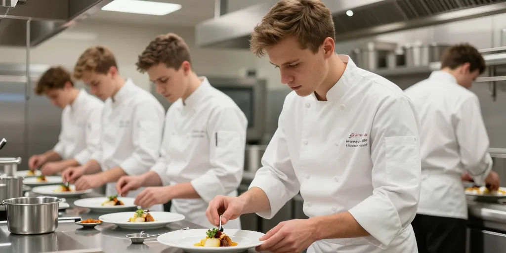Etude pour devenir cuisinier : le cursus idéal pour intégrer une brigade ?