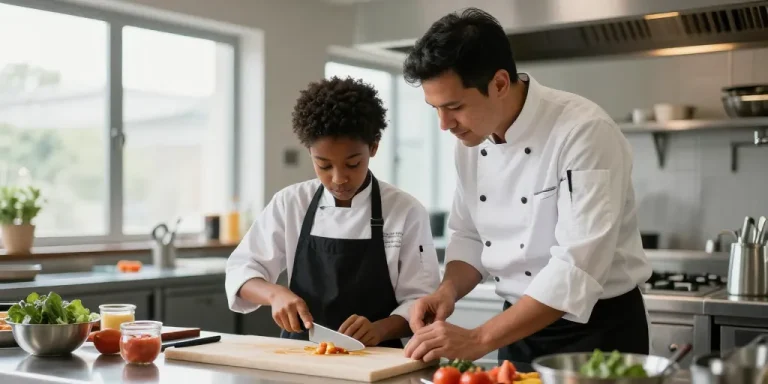 etude pour devenir cuisinier