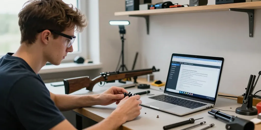 Formation armurier à distance : le CAP peut-il être obtenu entièrement en ligne ?