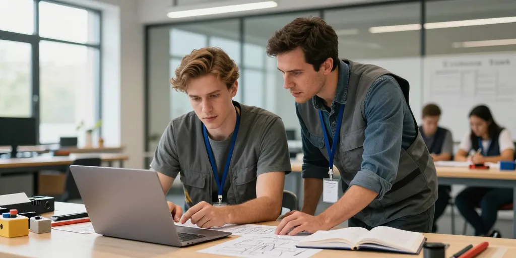 Formation bac 2 en 1 an : la solution en alternance, est‑elle adaptée ?