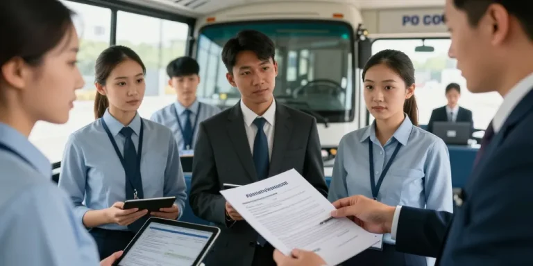 formation chauffeur bus