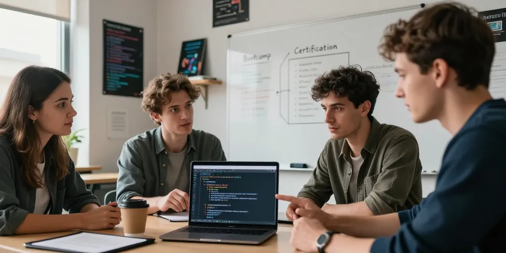 Formation développeur python : le bootcamp ou le parcours certifiant, comment choisir ?