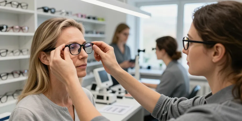 Formation opticien pour adulte : le parcours idéal pour une reconversion ?
