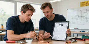 formation plombier cpf