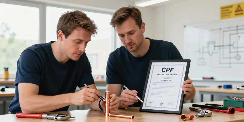 Formation plombier CPF : le meilleur choix pour se reconvertir ?