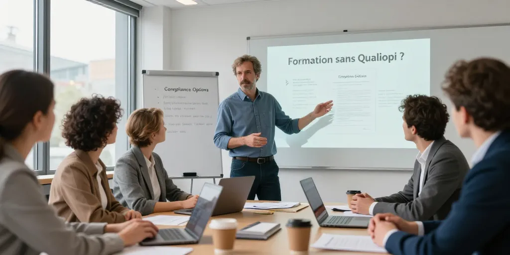 Formation sans qualiopi : est-ce possible aujourd’hui ?