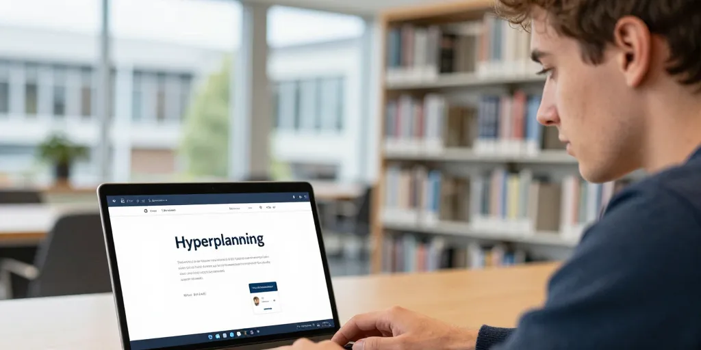 Hyperplanning le havre : les étapes pour réussir la connexion à l’ENT