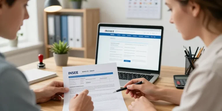 immatriculation insee c'est quoi