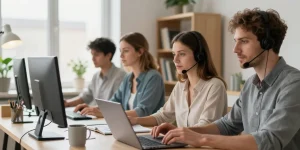 métier qui recrute en télétravail