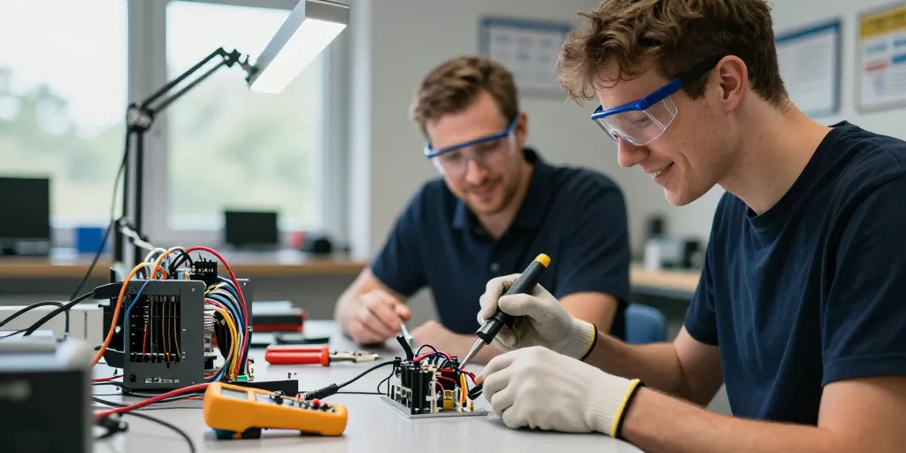 Monteur câbleur formation : le parcours idéal pour décrocher un emploi ?