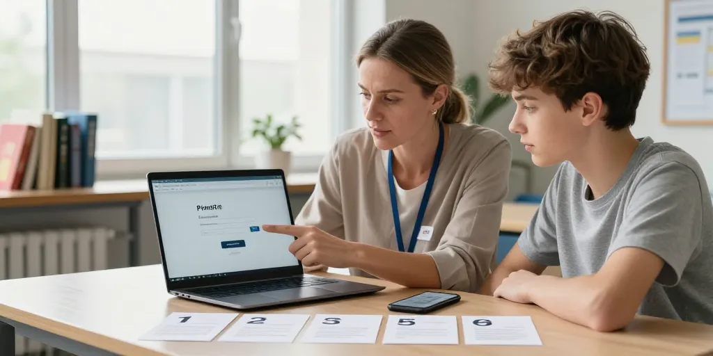 PrimOT : la méthode en 5 étapes pour se connecter via EduConnect