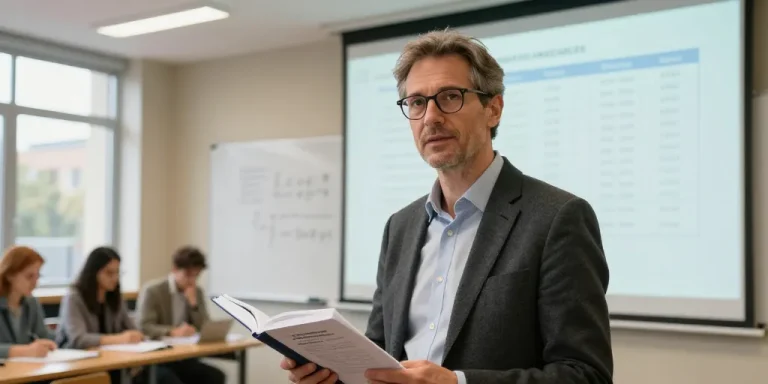 professeur en comptabilité