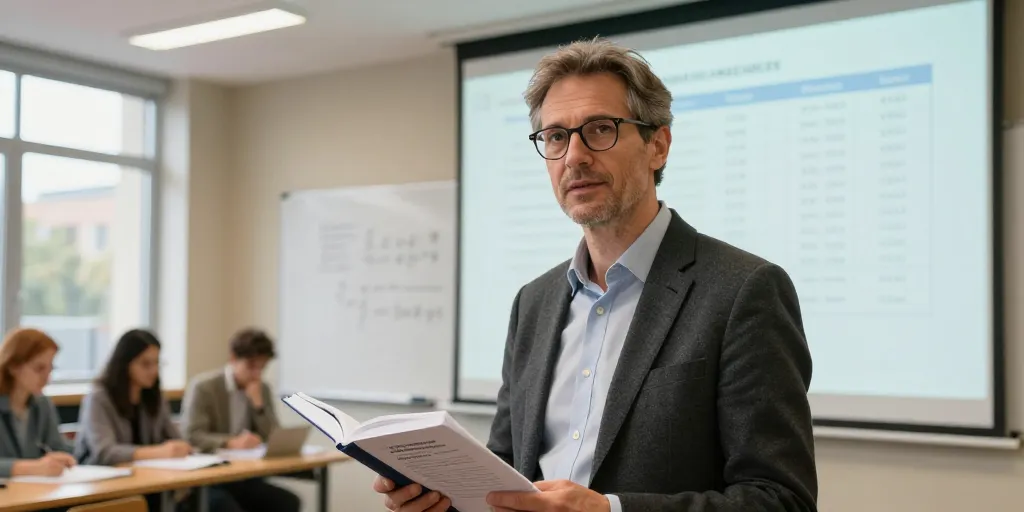 Professeur en comptabilité : le parcours pour enseigner en France ?