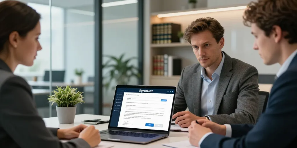 Signature électronique Signaturit : la solution pour intégration et conformité ?