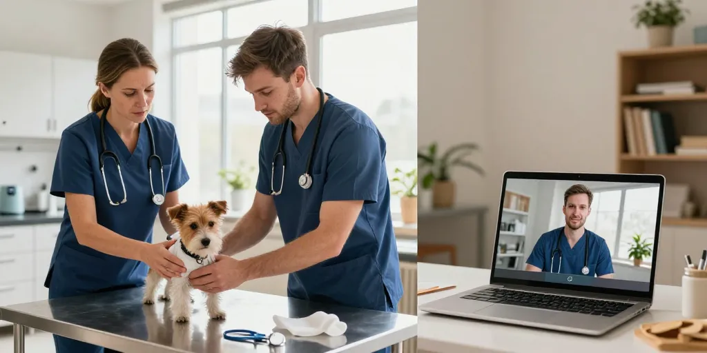 Soins animaliers formation : le présentiel ou la distance, comment choisir ?