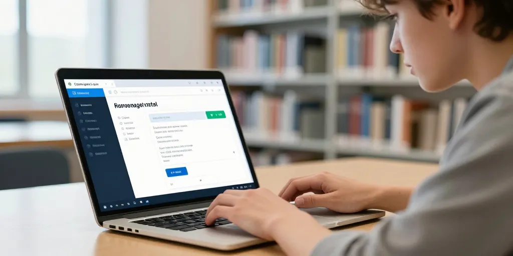 Convergence Lyon : la procédure pour accéder rapidement à la messagerie académique