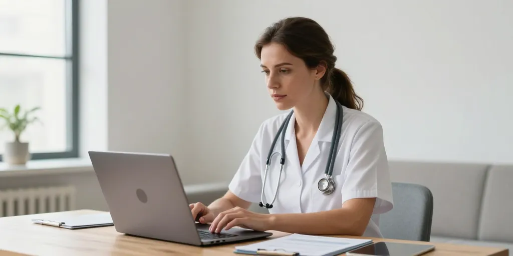 Formation visiteur médical à distance : les critères pour choisir son école