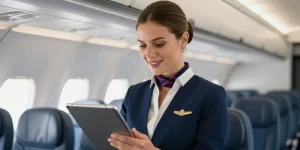 quelle est le salaire d une hotesse de l air