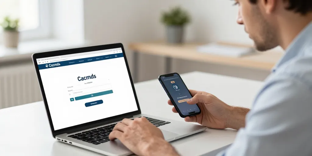 Cacmds : la procédure pour accéder à votre espace client sécurisé