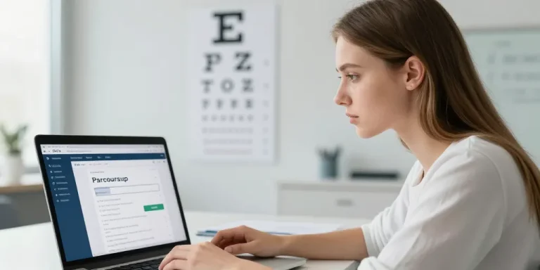 etude d orthoptiste