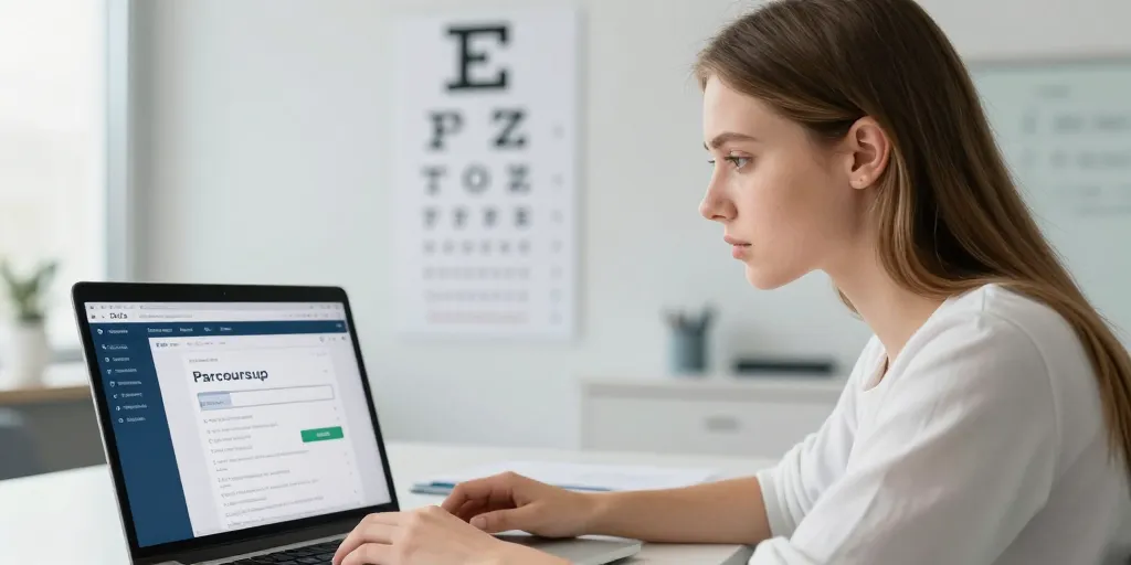 Etude d orthoptiste : les 5 étapes pour réussir son admission sur Parcoursup