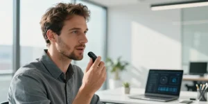 La voix comme levier de productivité : gagner du temps et de la force d'action