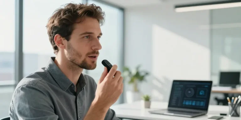 La voix comme levier de productivité : gagner du temps et de la force d'action