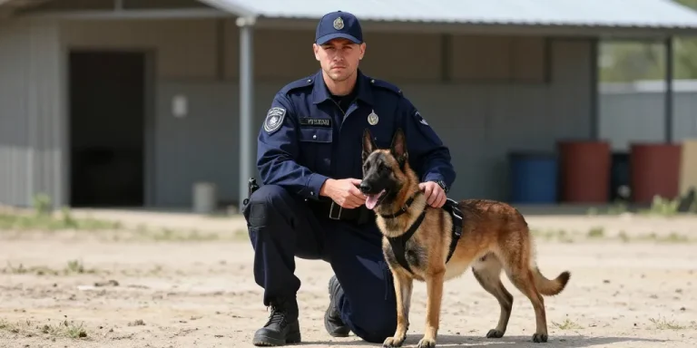 comment devenir maitre chien dans la gendarmerie