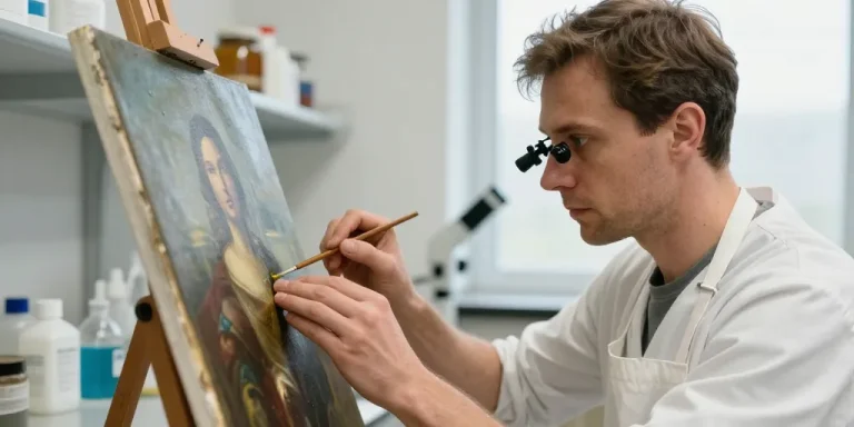 restaurateur d'art salaire