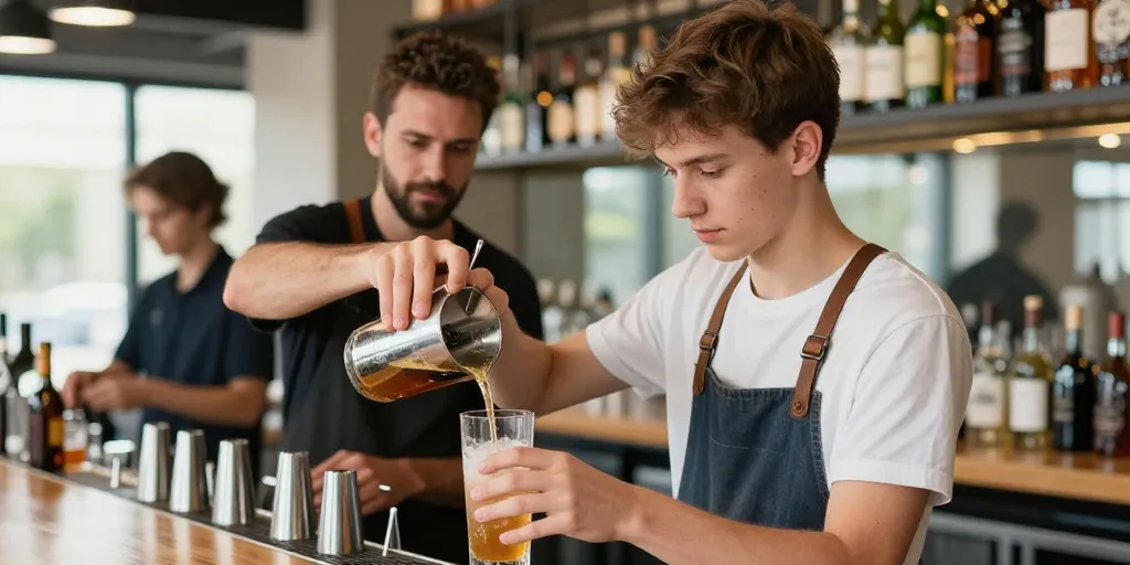 Formation barman CPF : les étapes pour obtenir une certification reconnue rapidement