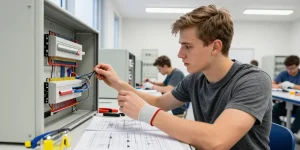 Quelle formation suivre pour devenir électricien industriel ?
