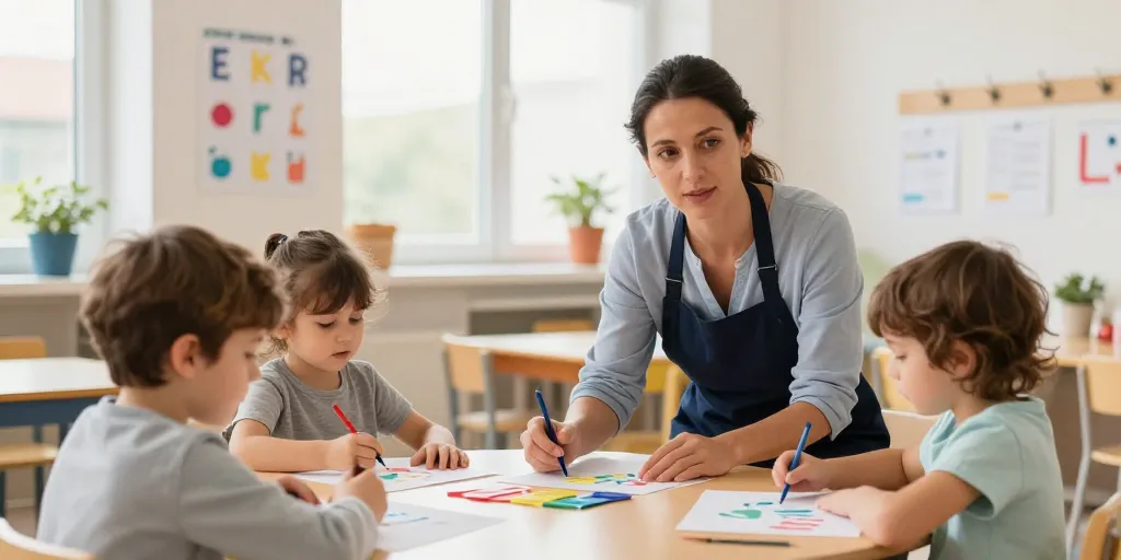 ATSEM signification : le métier qu’on voit sans vraiment connaître