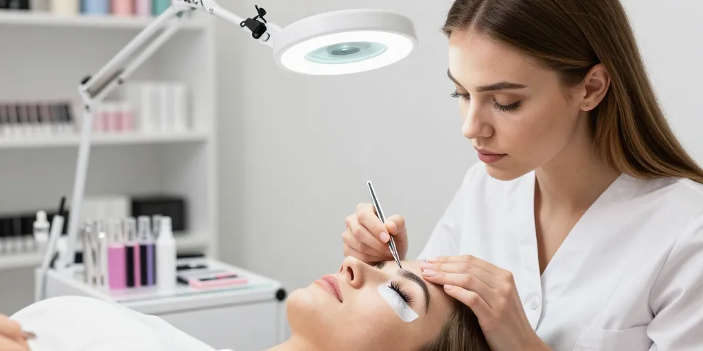 Comment devenir technicienne en extensions de cils ?