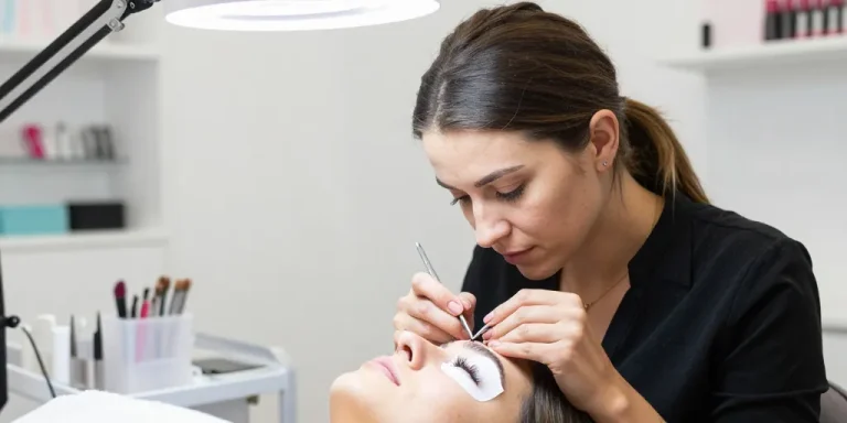devenir technicienne extension de cils