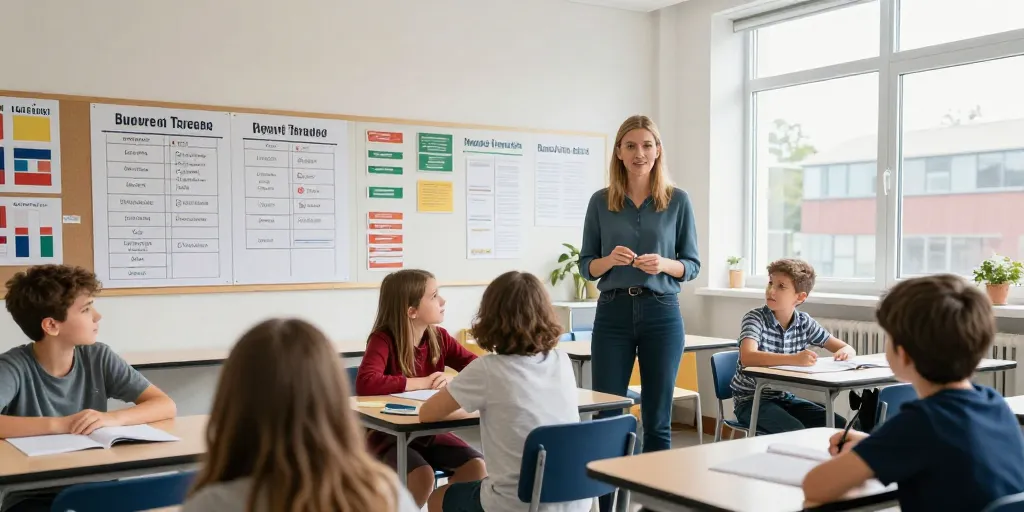École primaire bilingue : pourquoi le modèle français 50/50 échoue là où les États-Unis réussissent