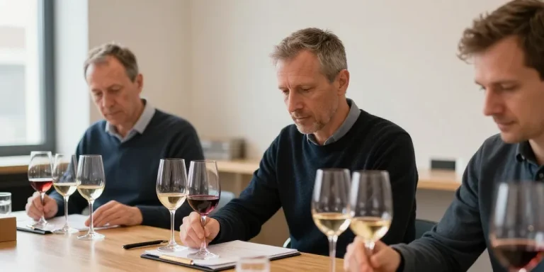 initiation a la degustation du vin