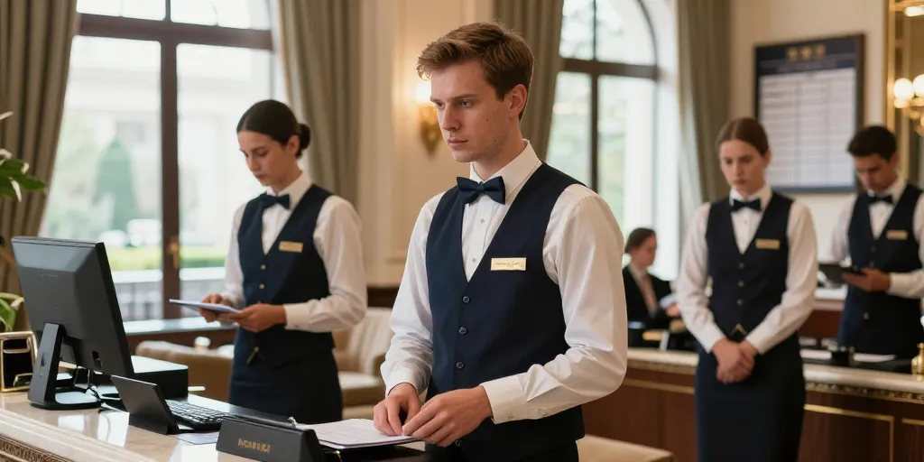 Travailler hotel de luxe : les vérités que les palaces cachent sur les salaires, les conditions et les vraies perspectives de carrière
