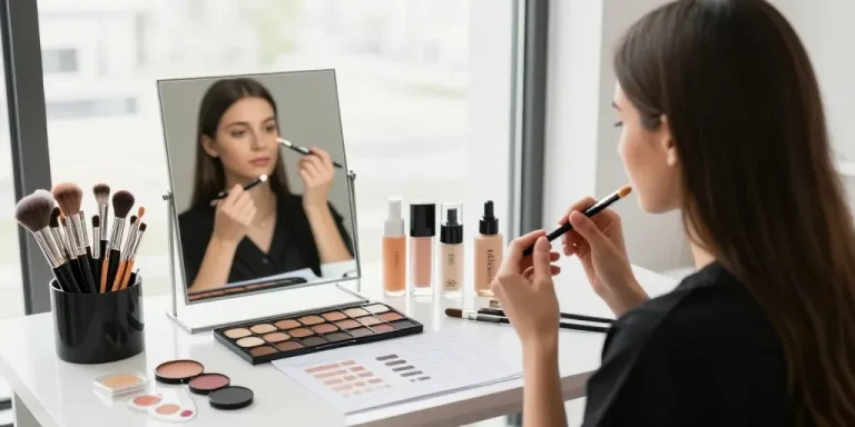 metier dans le maquillage