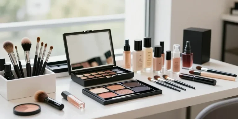 metier dans le maquillage