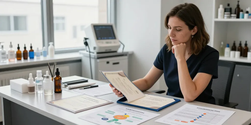 combien d'année d'étude pour devenir esthéticienne