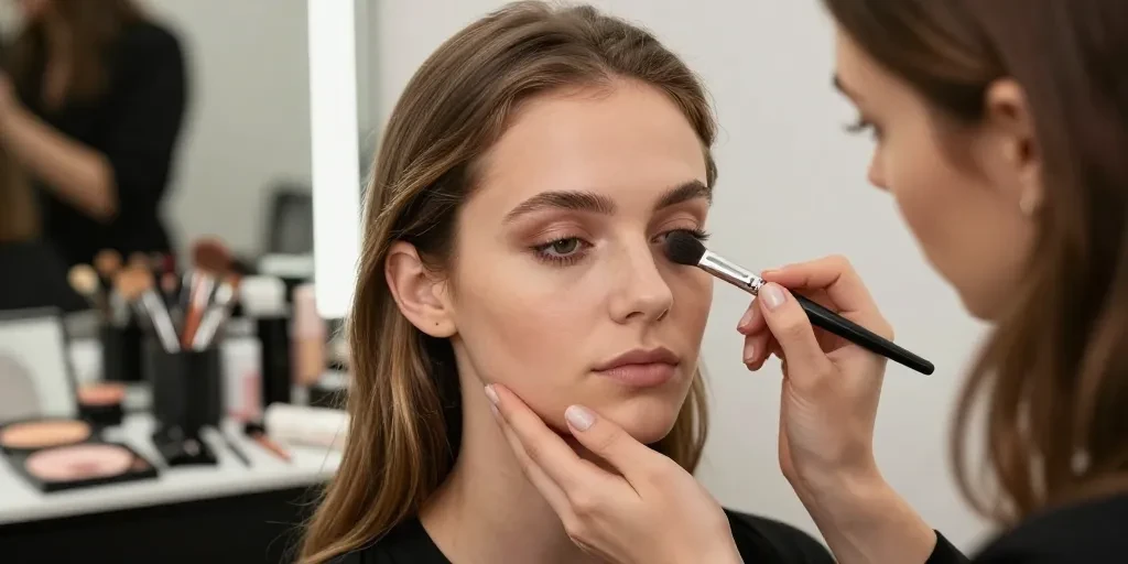 metier dans le maquillage